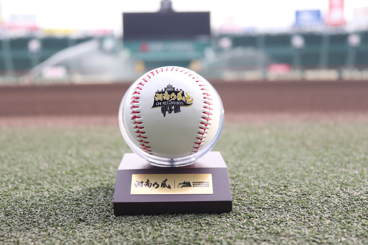 湘南乃風 熱唱甲子園 SHOCK EYE サイン入りボール NEWS | 湘南乃風
