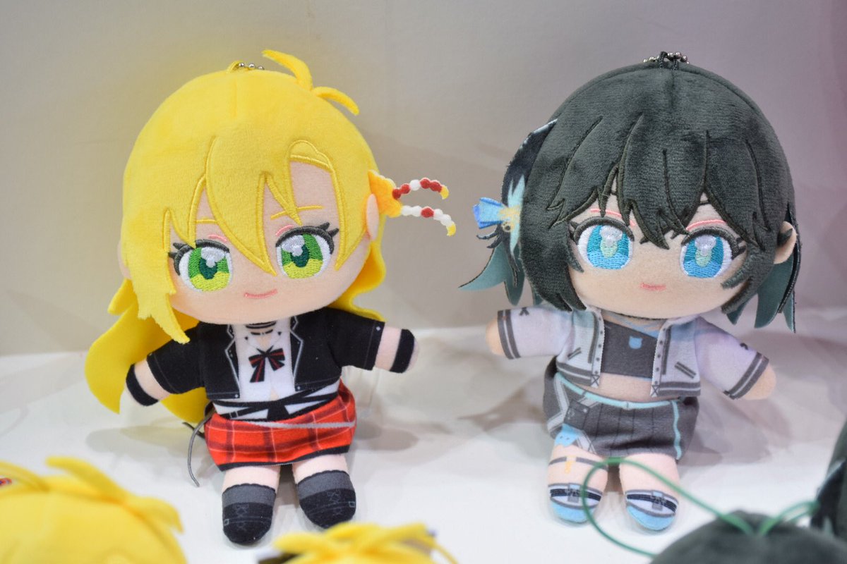 宮舞モカ 弦巻マキ 制服 おすわりぬいぐるみ AHS