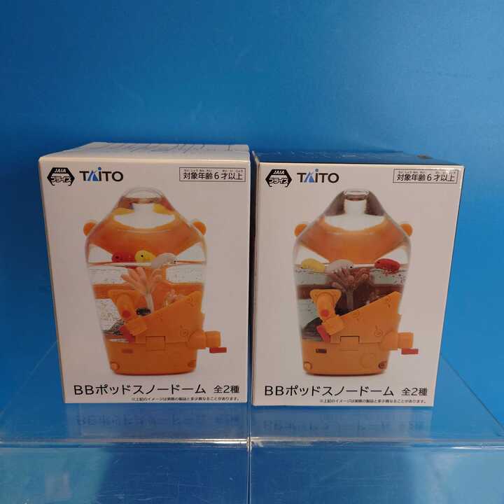 BBポッドスノードーム DEATH STRANDING 2 2種セット プライズ デス