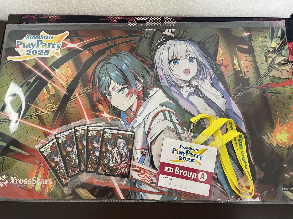 クロスタ pp カード 5枚 Xross Stars Play Party クロスタ pp カード 5