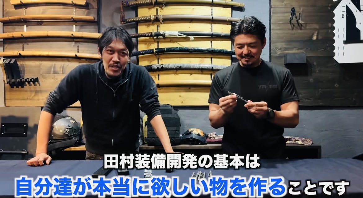 田村装備開発さんより！新商品✨ チタンでできたペンです🖋️✨ 護身用