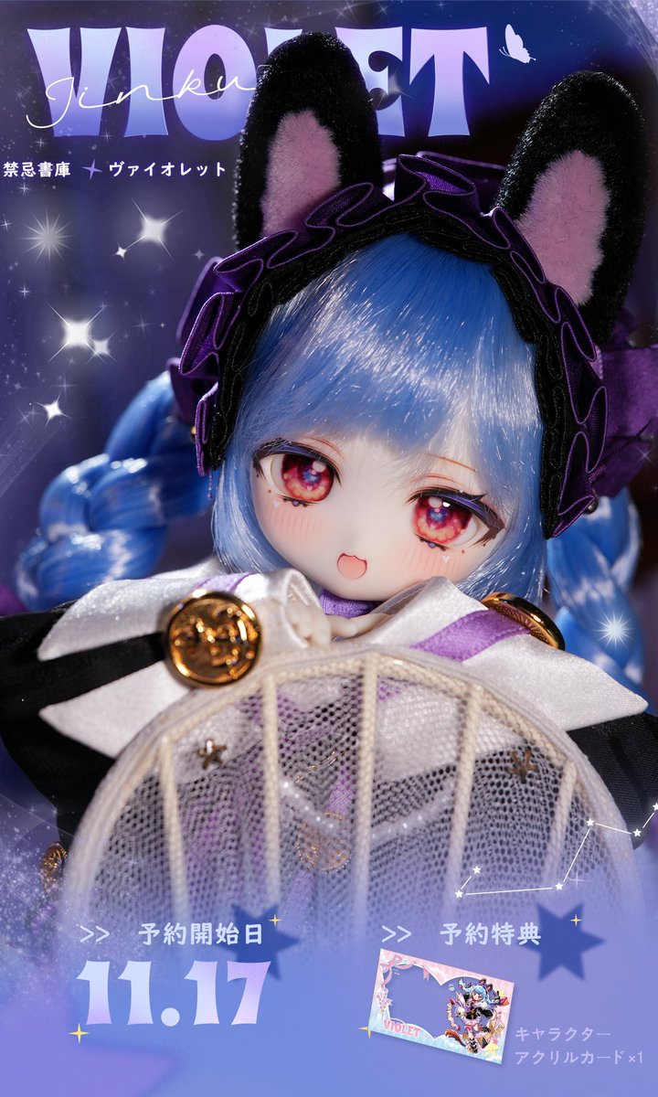 ちょっぴり癖っ毛♡ころころボディ♡エキゾチック子猫ちゃん♡アート