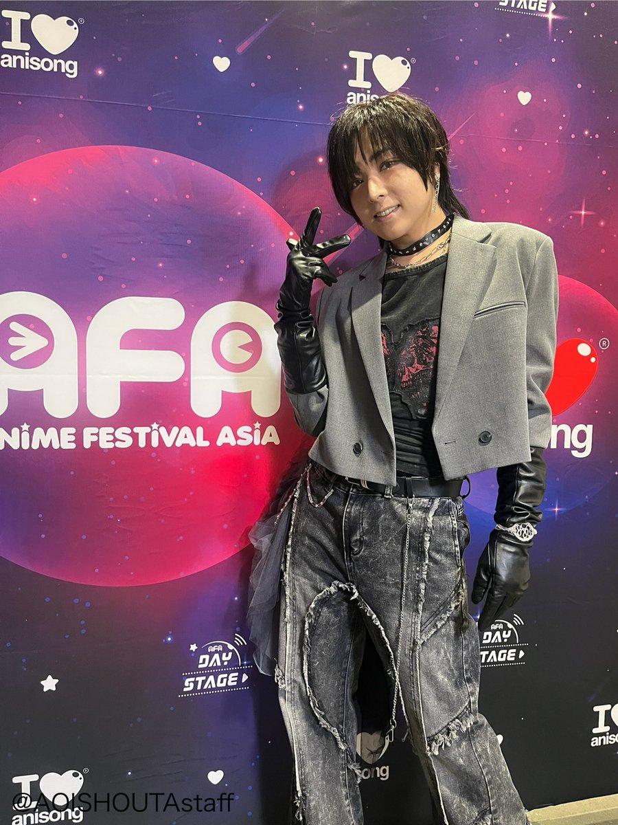 蒼井翔太 が 「Anime Festival Asia Singapore 2025」に 出演しました