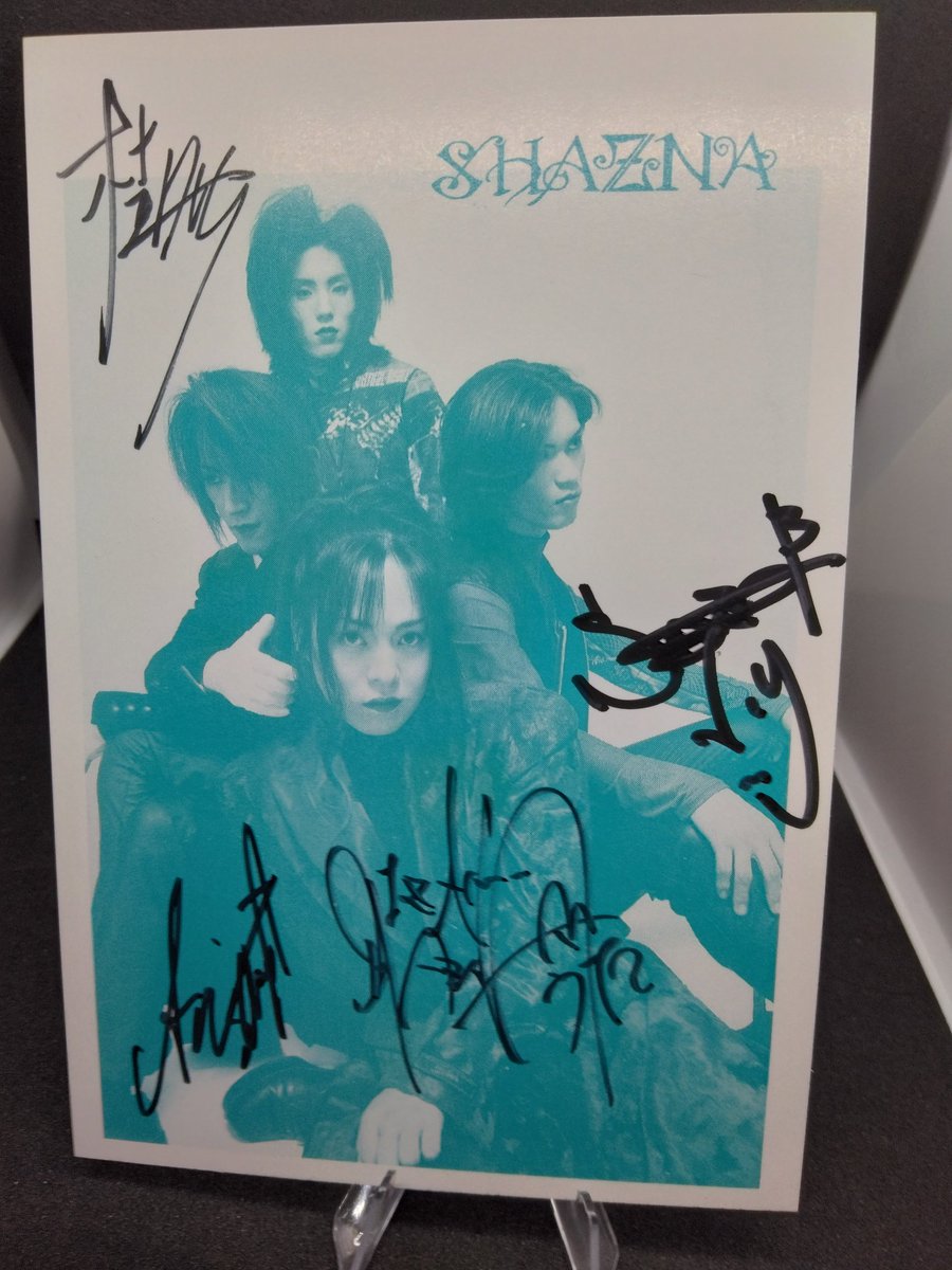 浮/三度見る/CD サイン入り お疲れ様です。こちらのサイン入り😆ポスト