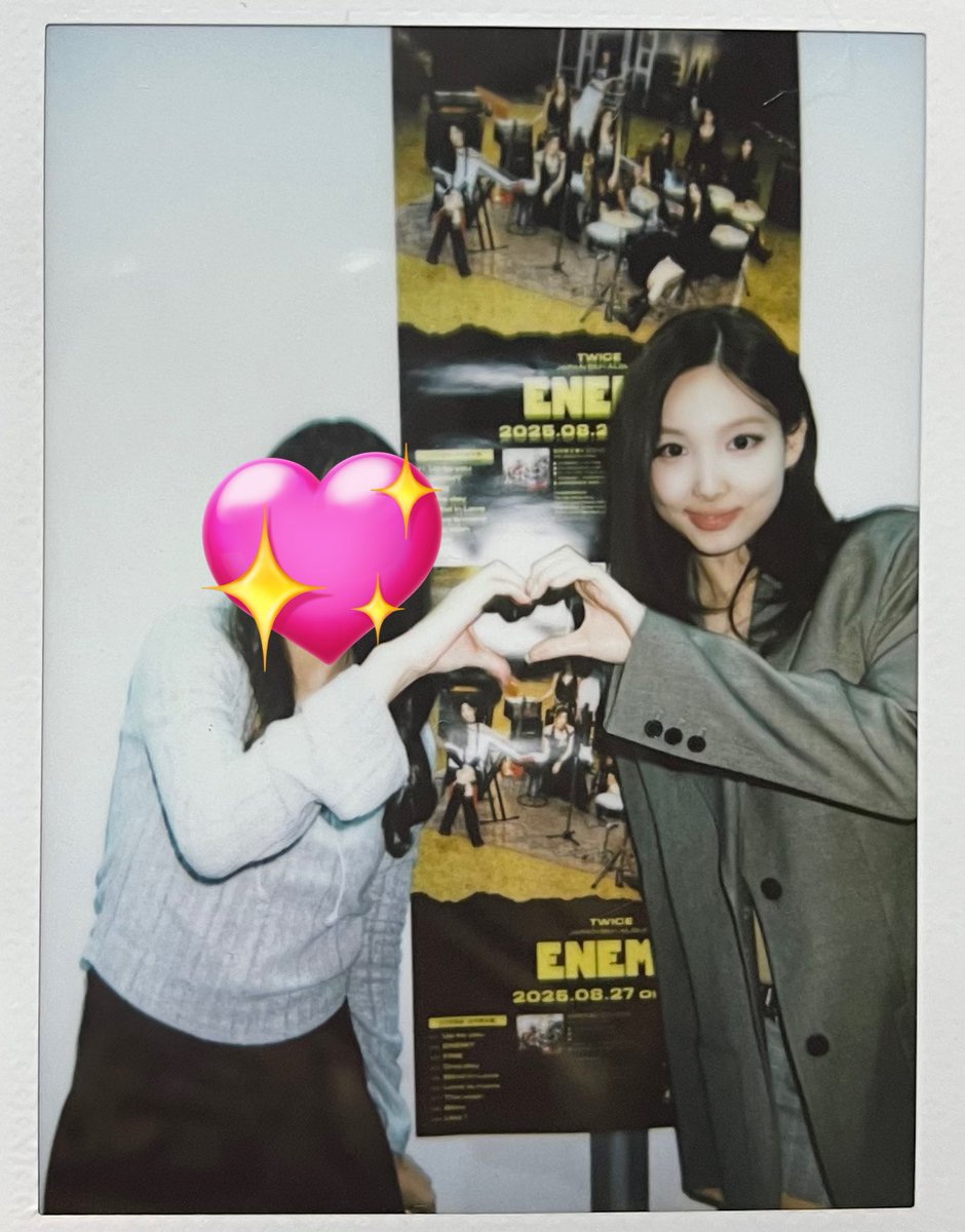 な*様 TWICE ENEMY ナヨン チェキ TWICE ENEMY ナヨン チェキ TWICE