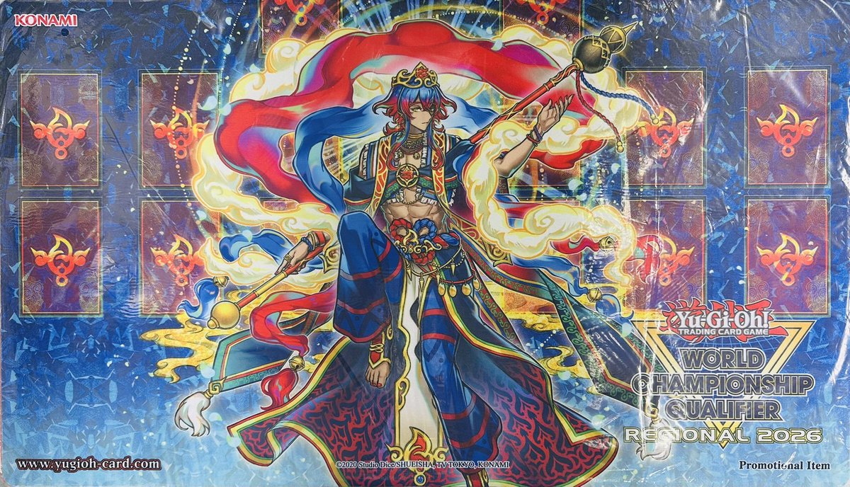 遊戯王 プレイマット】 THE CHRONICLES DECK THE FALLEN & THE