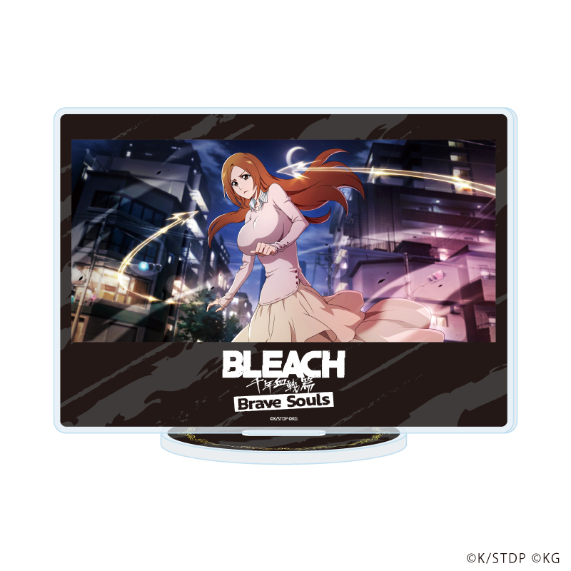 BLEACH ブレソル アクリルバッジ 夜一 BLEACH Brave Souls 10周年