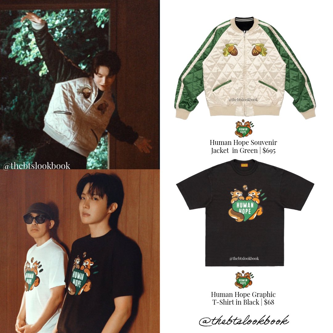 HUMANMADE HOPE GRAPHIC T-SHIRT BTS 251118 Human Made on Instagram