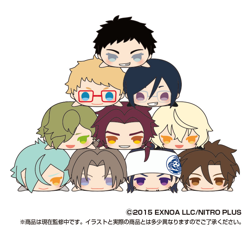 店頭販売情報】 もちもちマスコット 刀剣乱舞ONLINE 内番2 下記店舗に