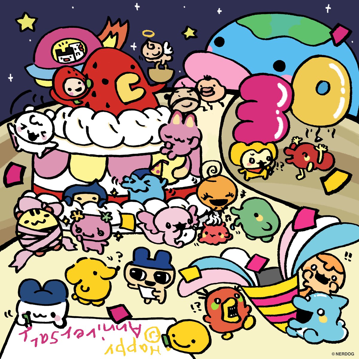 たまごっち30周年】大たまごっち展@東京に行ってきた！ - onesuite