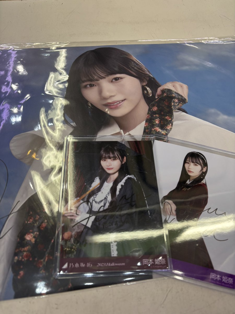 乃木フェス 賀喜遥香 直筆サイン入りポーチ 乃木フェス 賀喜遥香 直筆