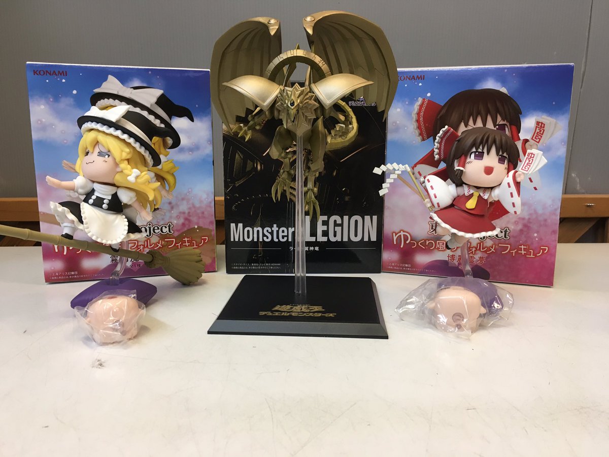 東方Project ゆっくり風デフォルメフィギュア 霊夢 魔理沙24体セット