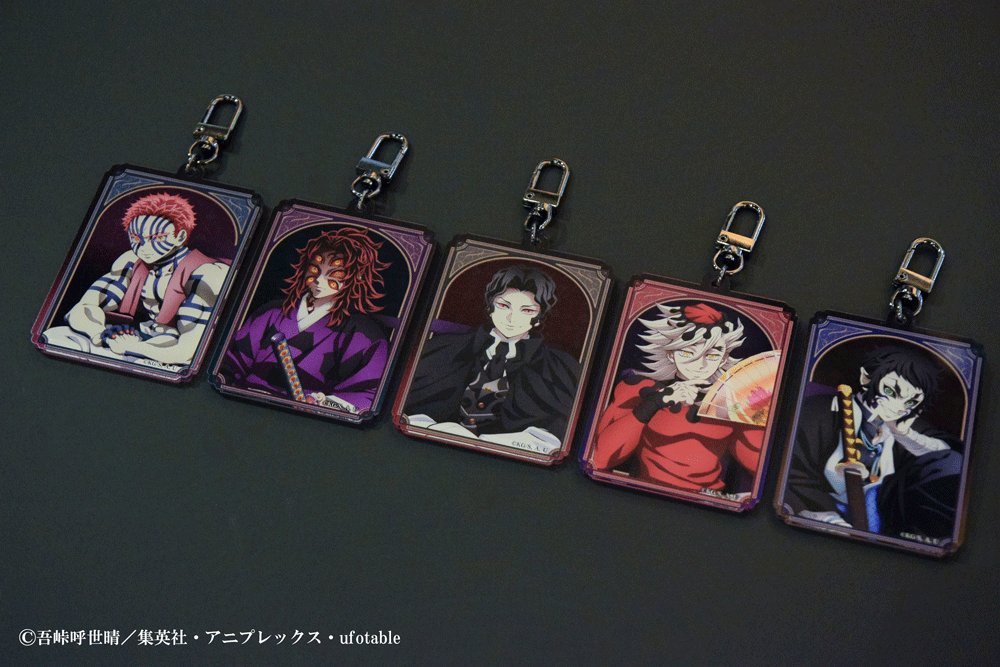 鬼滅の刃 鬼舞辻無惨 女無惨 台湾 台北 アニメイトカフェ 特典