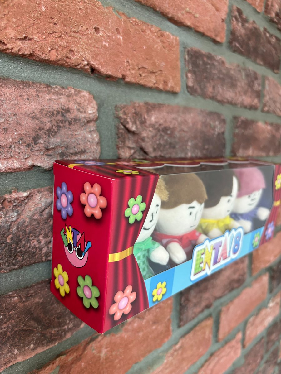 ENTAスタートまであと20日余りとなってきました。お待たせしました。ふ