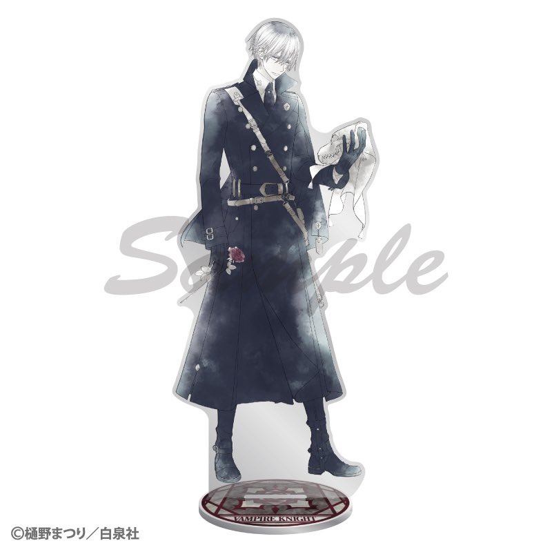 ヴァンパイア騎士原画展 限定 直筆「原稿下絵」 ヴンパイア騎士】超