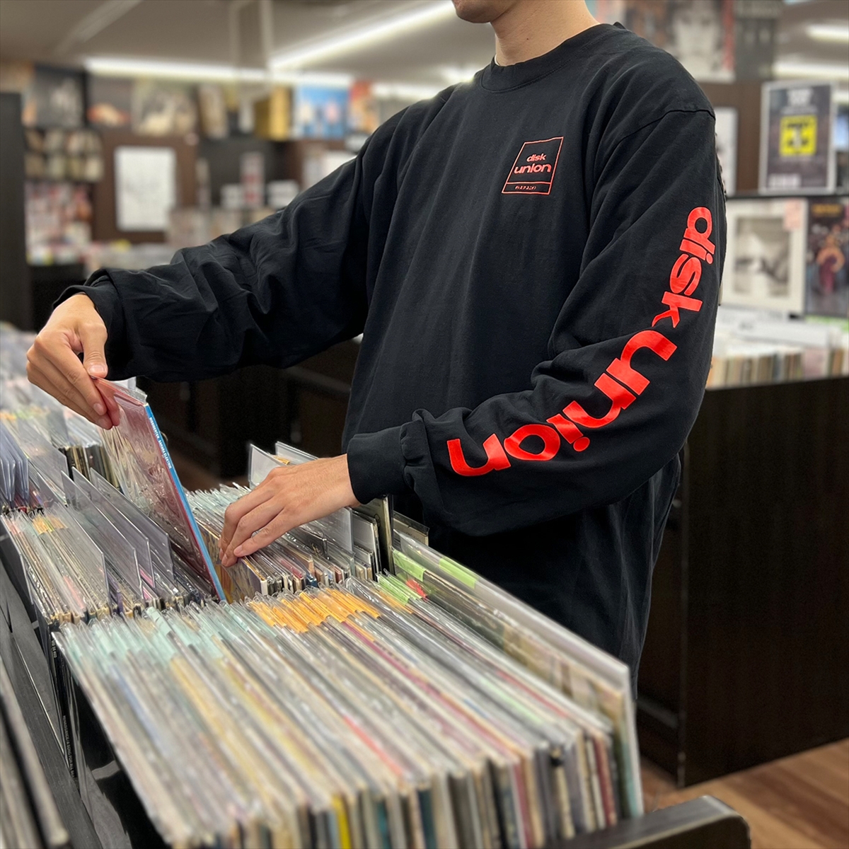 STRANDING2 ディスクユニオンロングスリーブ DEATH TシャツL