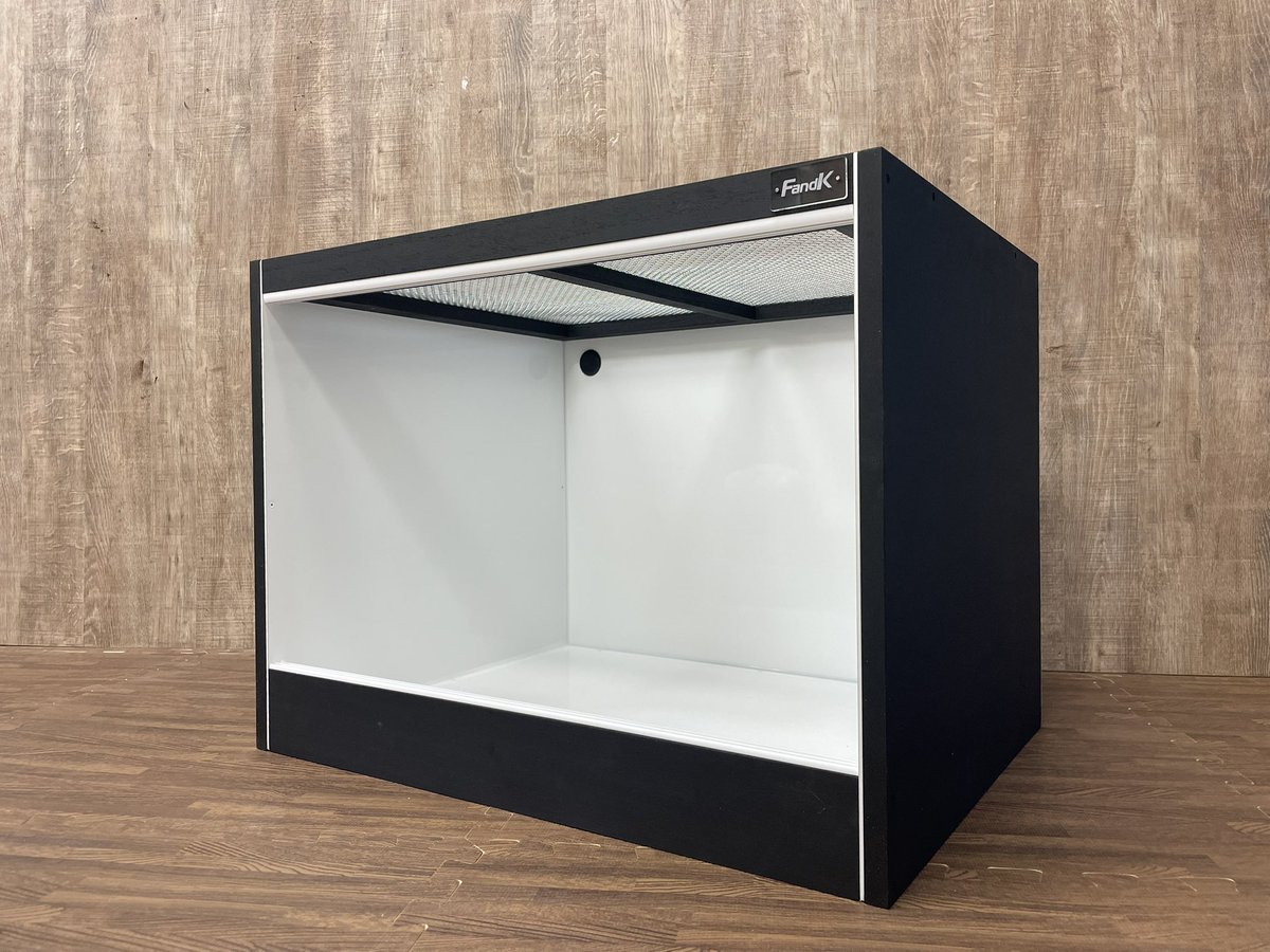 FandK爬虫類木製ケージ pieni レイアウトストーン他含む FandK