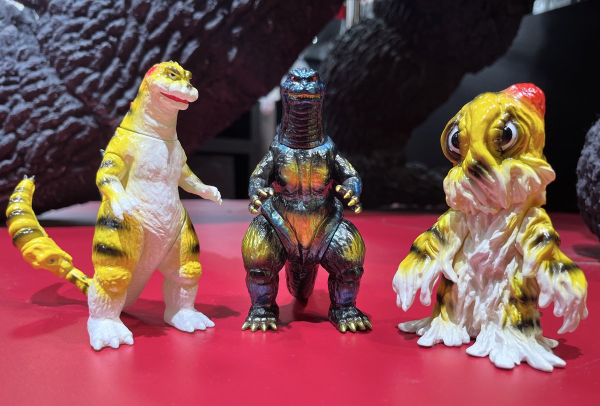 入荷情報】 ゴジラ・ストア Osaka限定 CCPミドルサイズシリーズが入荷