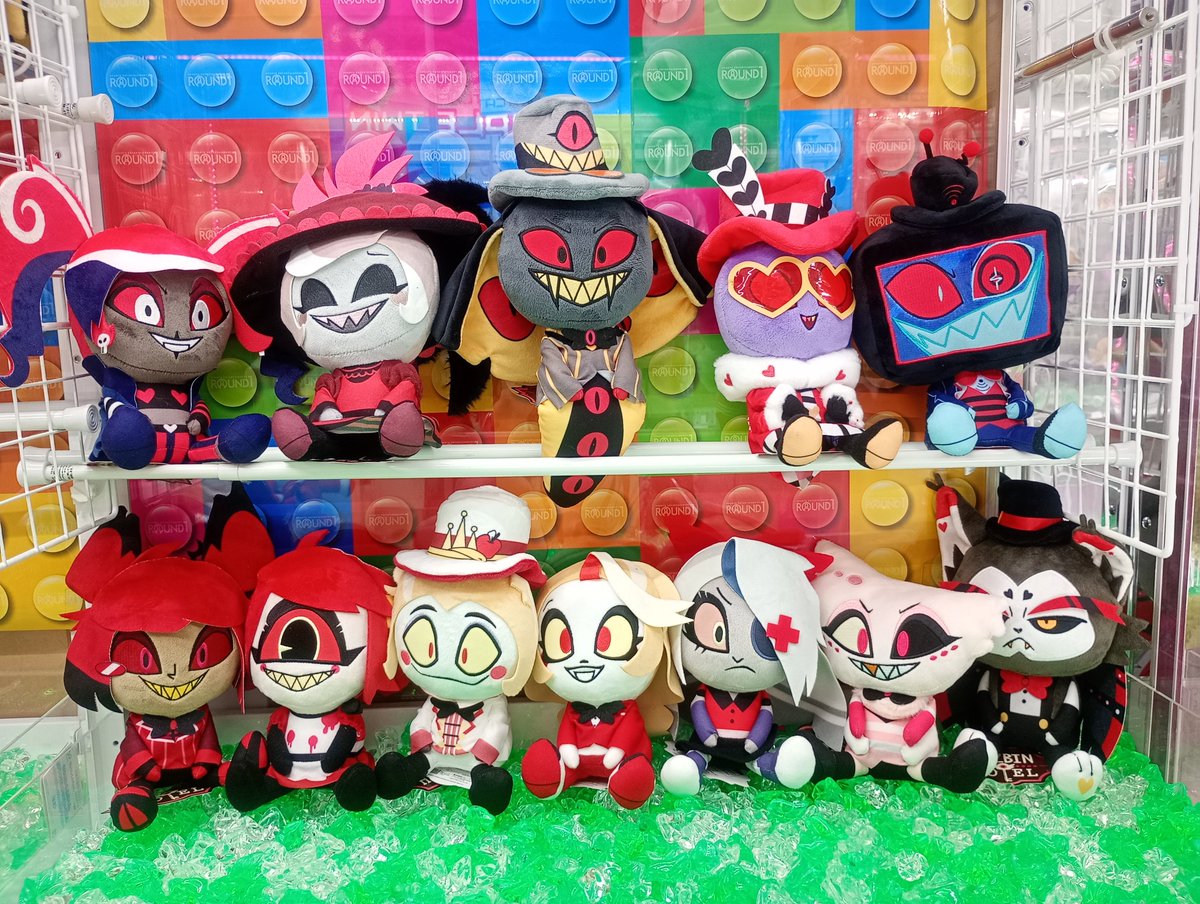 ハズビン・ホテルへようこそ HAZBIN HOTEL ラウンドワン限定 コンプ