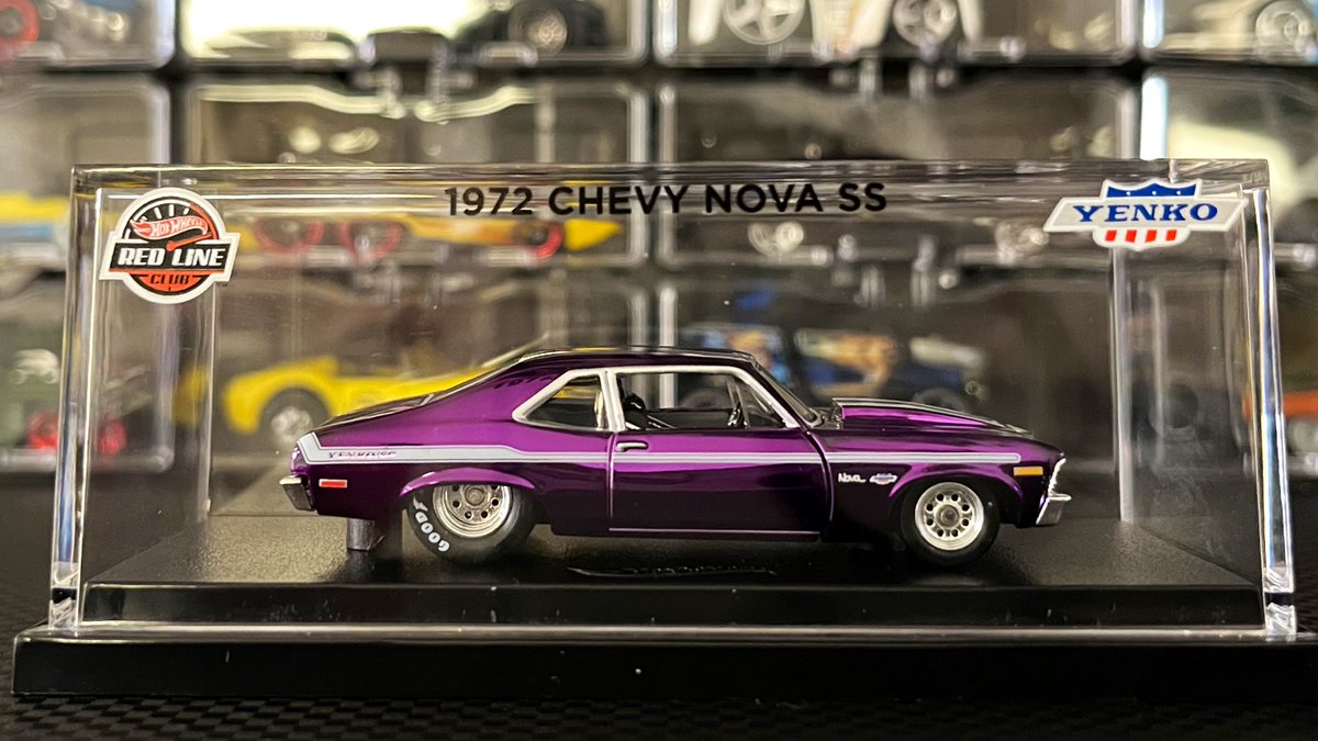 ホットウィール RLC 限定 ノバ 1972 Chevy Nova SS STH 限定品】ホット