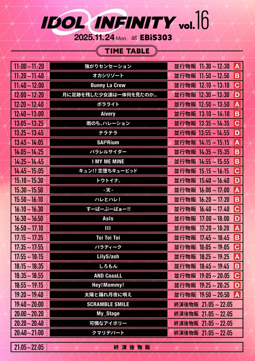 ヘイビーパーティー チェキ 2025年11月29日の神奈川県藤沢市藤沢93