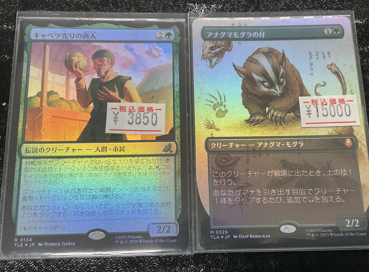 MTG アナグマモグラの仔 日本語版×1枚 MTG アナグマモグラの仔 日本語1