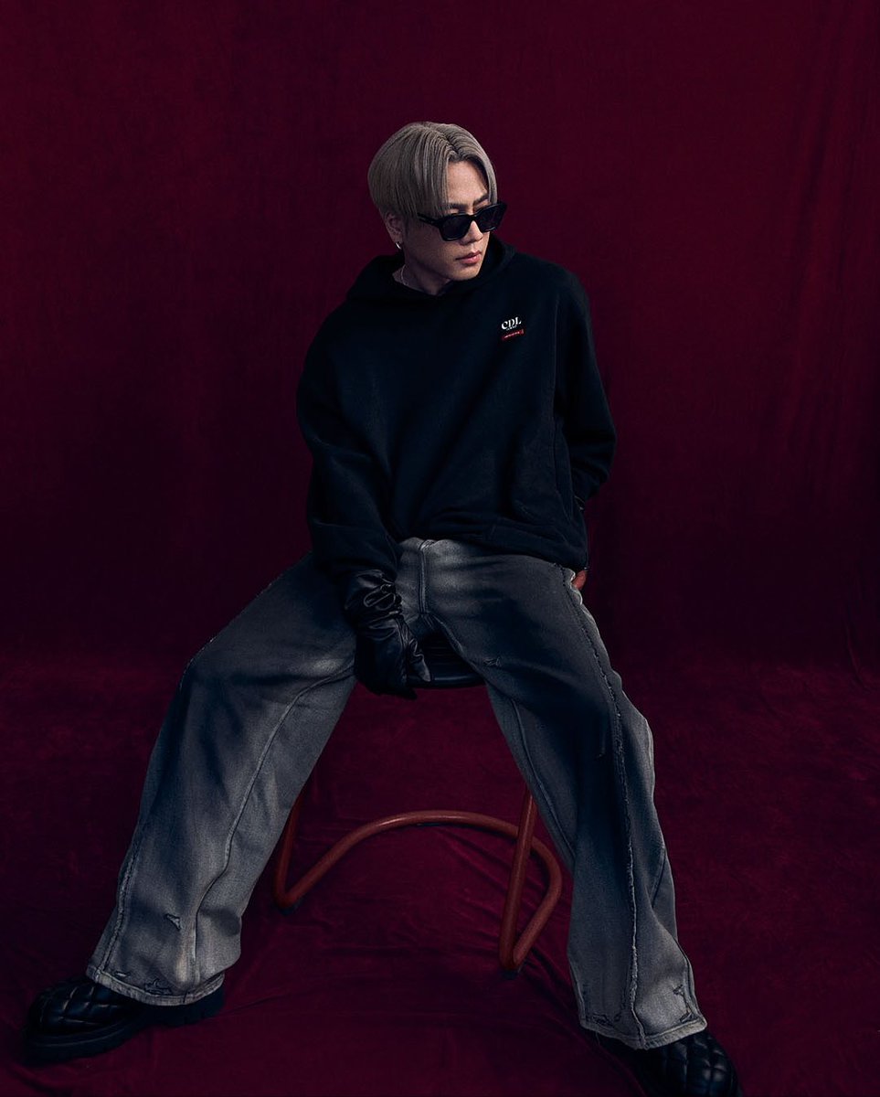 ミュージシャン CDL 2025 HIVER POPUPSTORE Limited Hoodie POP UP