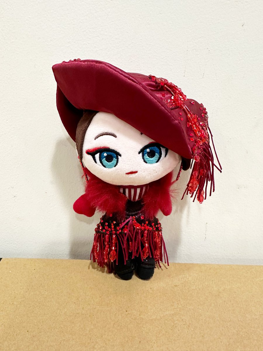 氷川きよし& kiina ぬいぐるみ ⚠️ご注意ください⚠️ キイナちゃん