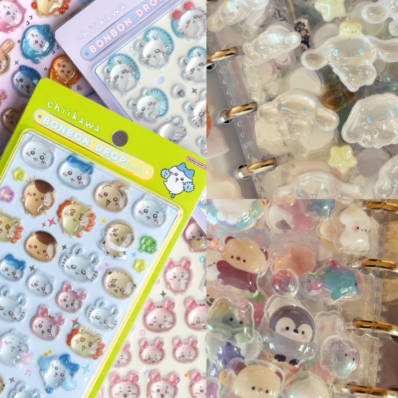 ぷくぷくシール大解説💖／ 人気の ボンボンドロップシール（ボンドロ