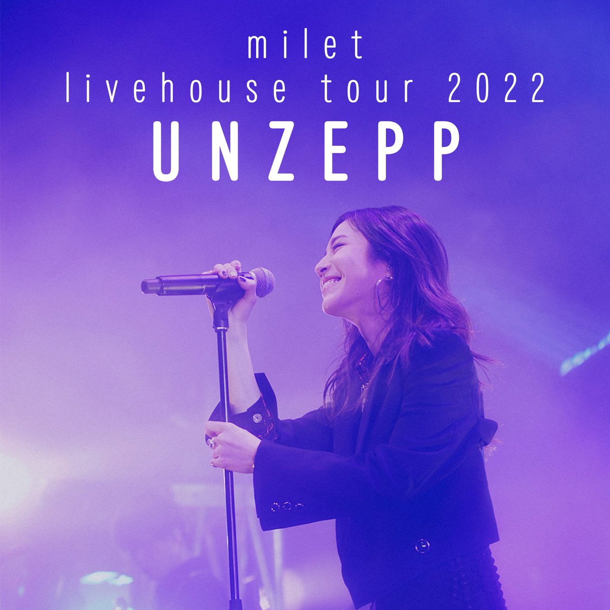 2022年11月25日開催！ 『#milet livehouse tour 2022 