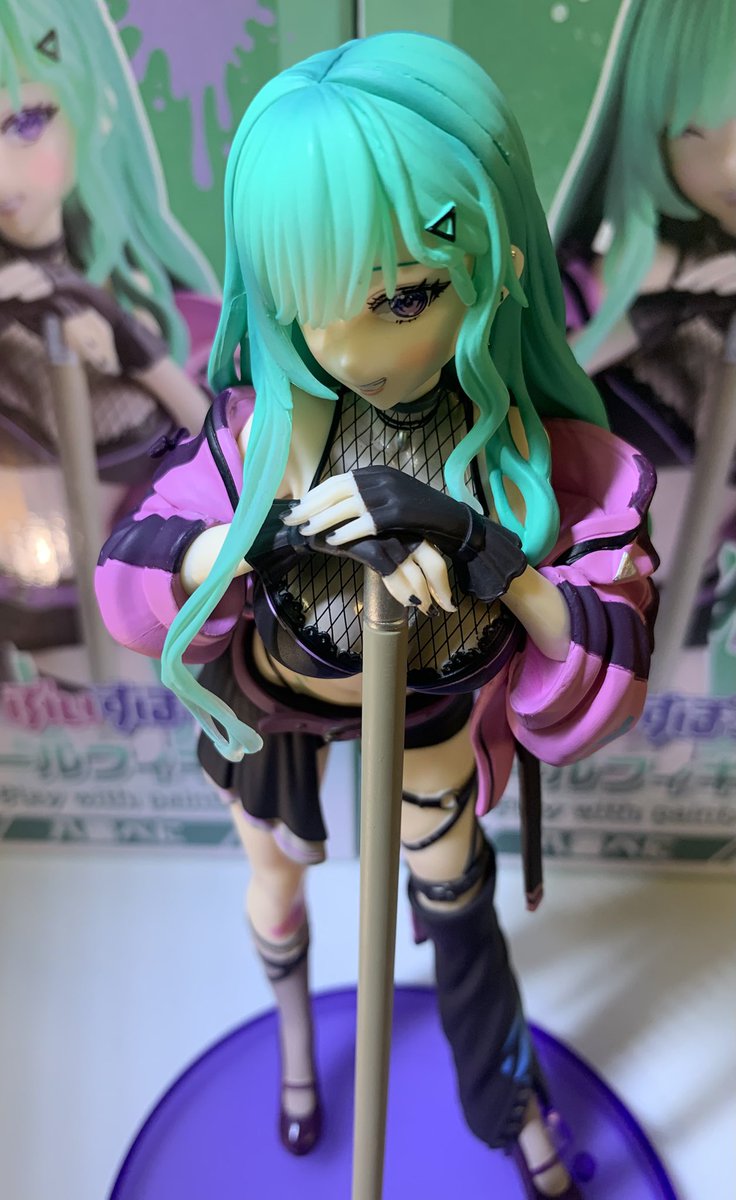 神成きゅぴ 八雲べに ぶいすぽっ！スケールフィギュア GiGO限定