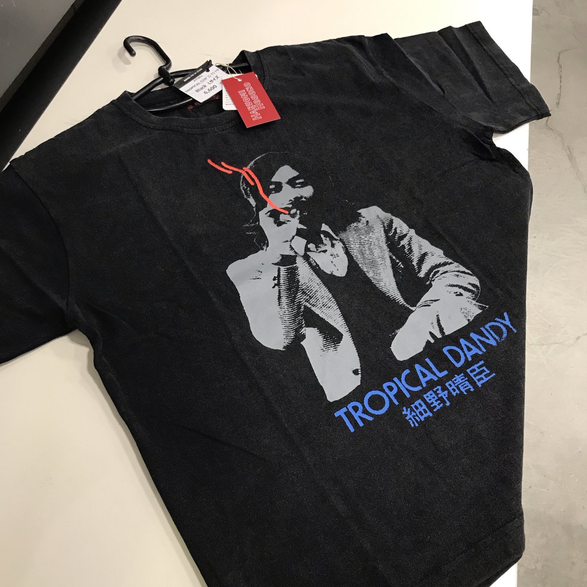 細野晴臣 TROPICAL DANDY 泰安洋行Bon Voyage Tシャツ 細野晴臣