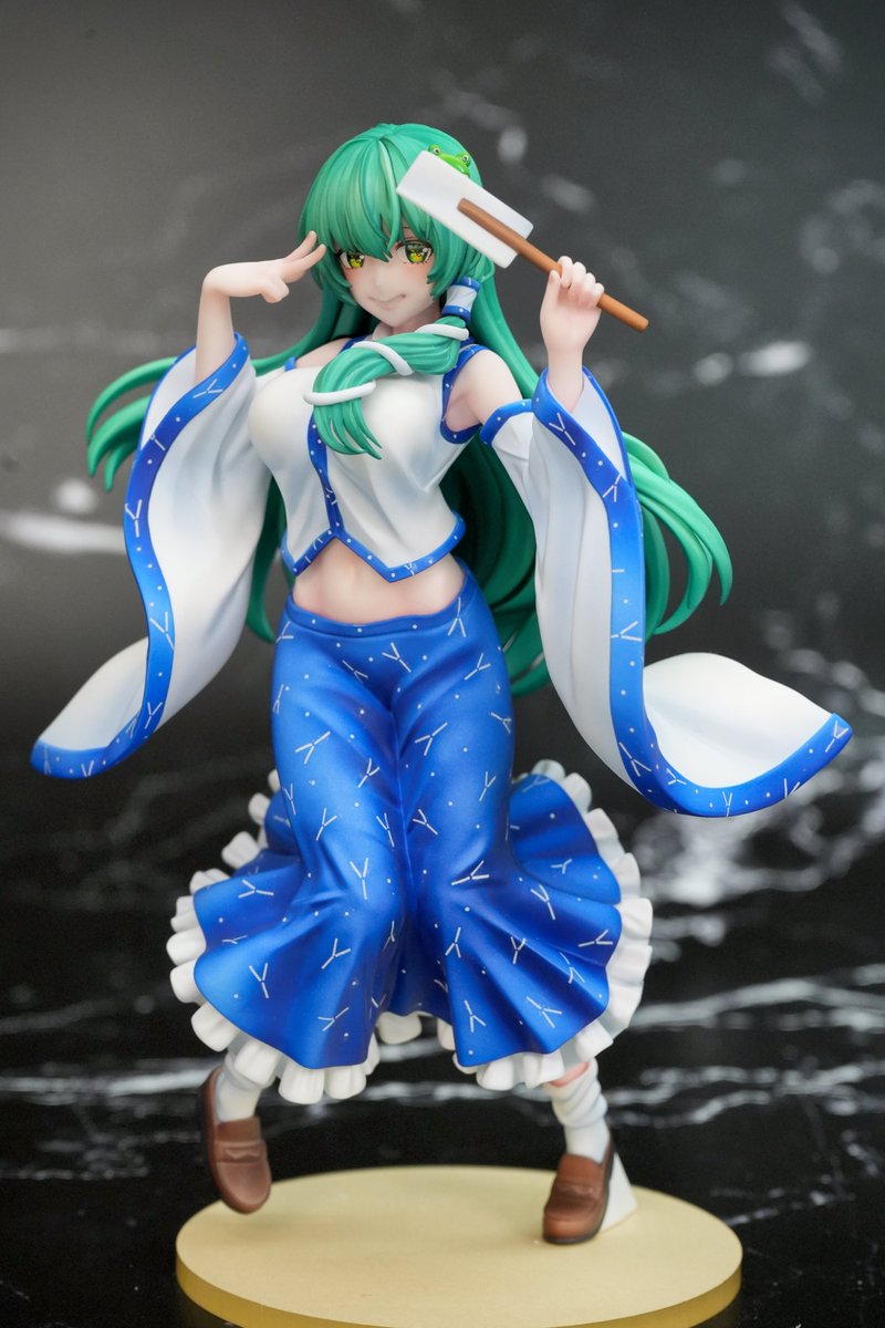 東風谷早苗 ガレージキット 東風谷早苗 ガレージキット 東風谷早苗