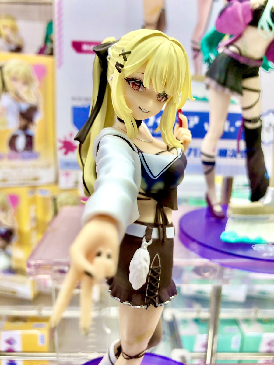 景品情報】 ぶいすぽっ！スケールフィギュア－Play with