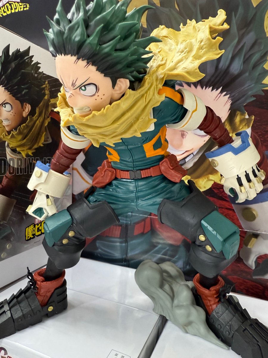 プライズ】新製品案内 #僕のヒーローアカデミア Grandista-MIDORIYA