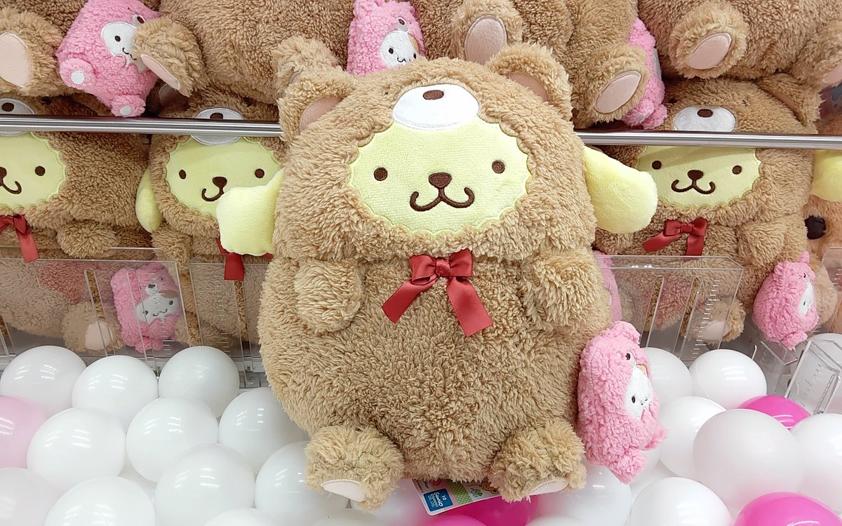 ポムポムプリン マフィンプライズセット① ポムポムプリン マフィン