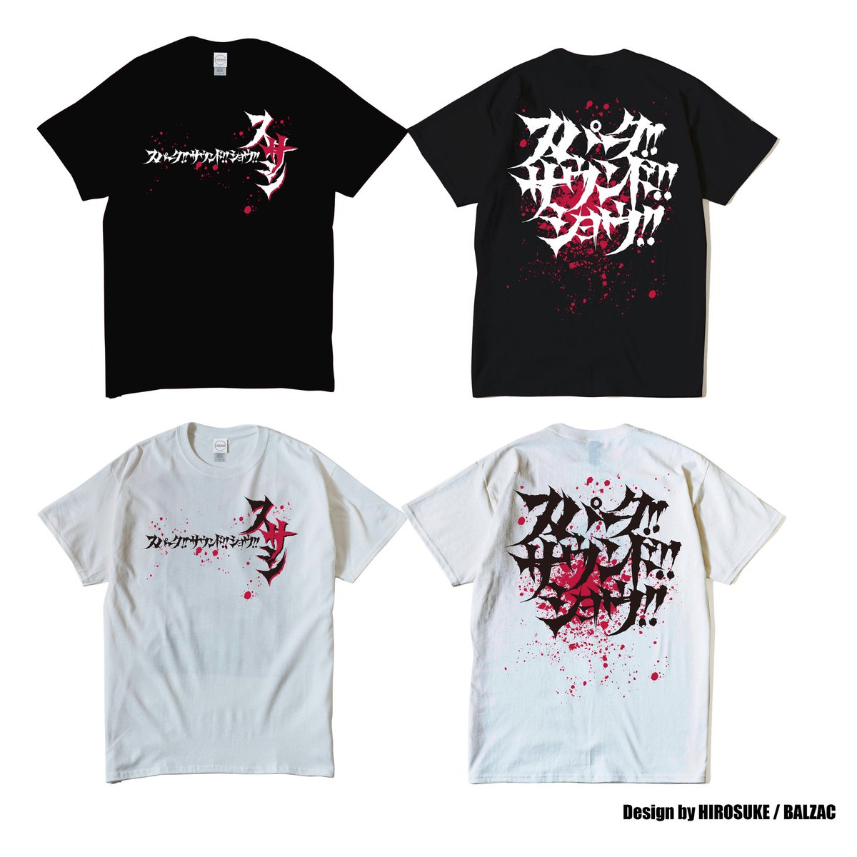 spark!!sound!!show!! Deviluse コラボTシャツ spark!!sound!!show