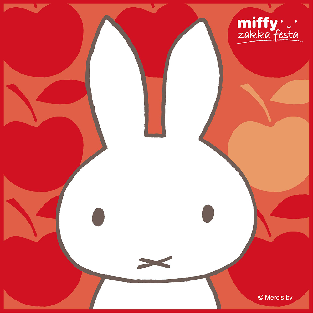 ミッフィーの雑貨のお祭り「ミッフィーzakkaフェスタ」が2026年も