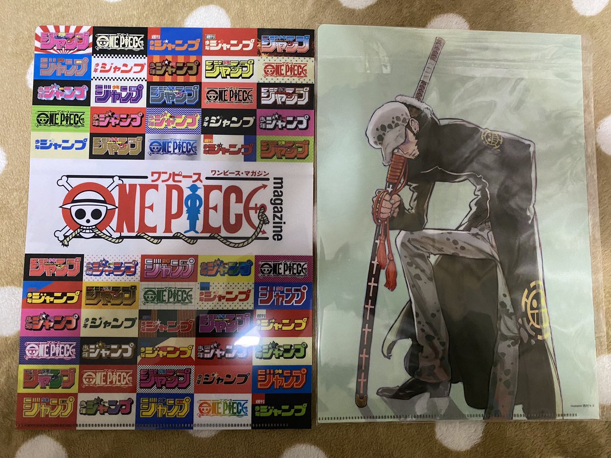 ワンピースマガジンVol.19 懸賞当選品 特製クリアファイル ワンピース