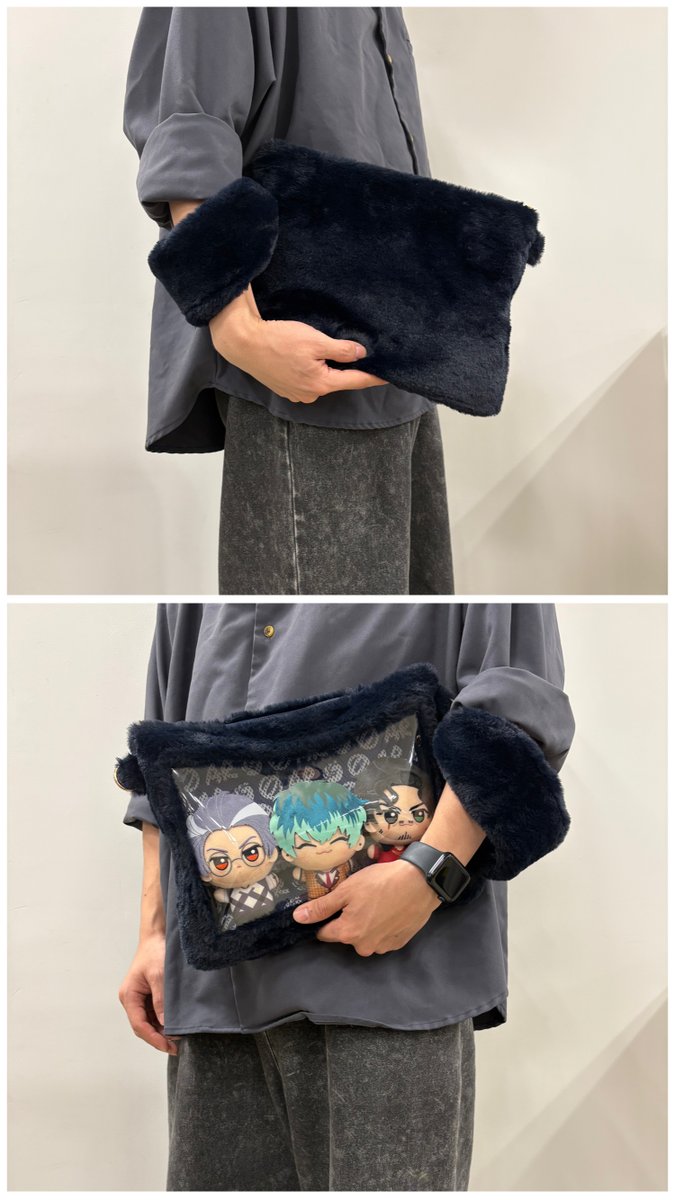 HYPSTER】 / 天谷奴 零バースデーグッズ 「ファークラッチバッグ