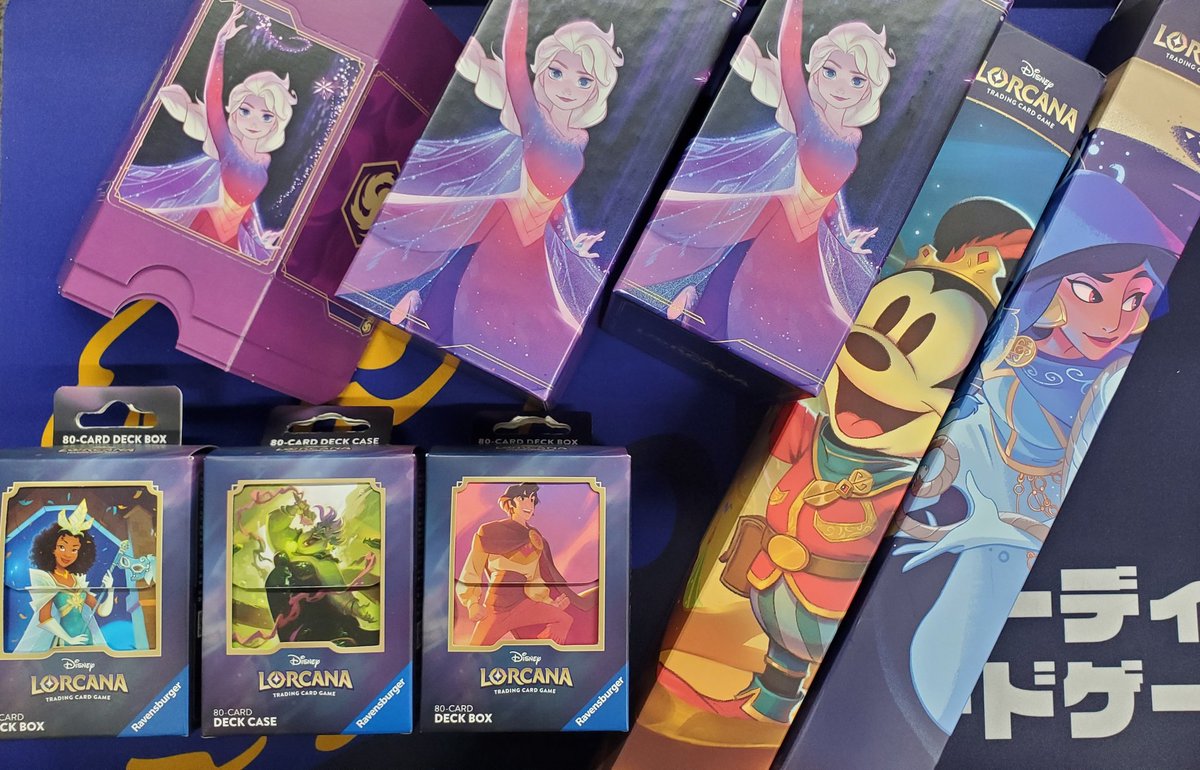 📢 入荷しました！ ＼ 海外版サプライが入荷💡 本日オープンより販売