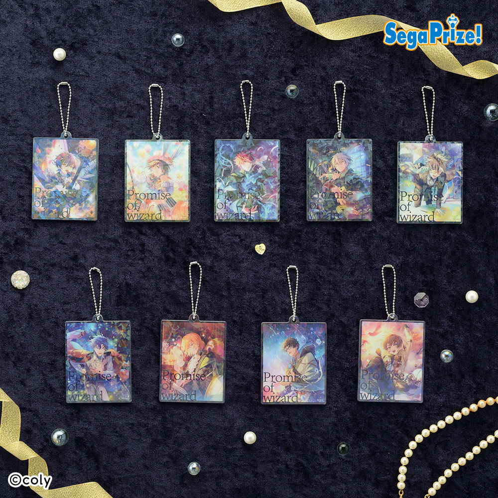 プライズ】 『#魔法使いの約束』のアイテムがUFOキャッチャーに続々