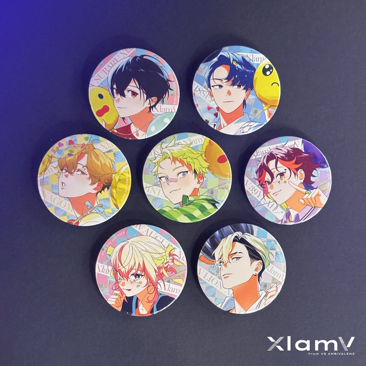 12/17(水)発売📢 「XlamV 2nd LIVE -DUH- Blu-ray」 実写公開