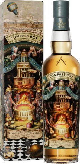 コンパスボックスから新作リリース‼️ ・ブリュレロワイヤルブレン