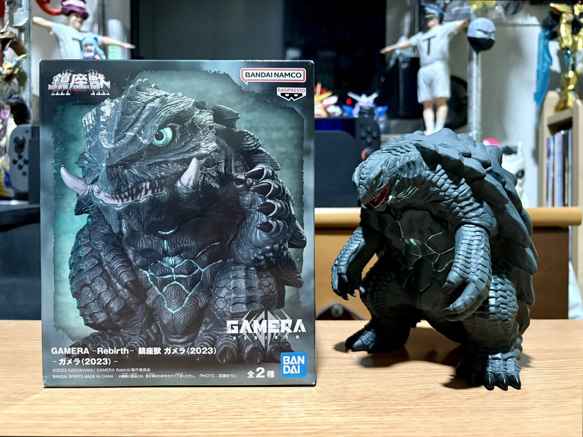 GAMERA Rebirth 鎮座獣ガメラ（2023）40体｜GAMERA -Rebirth- 鎮座獣