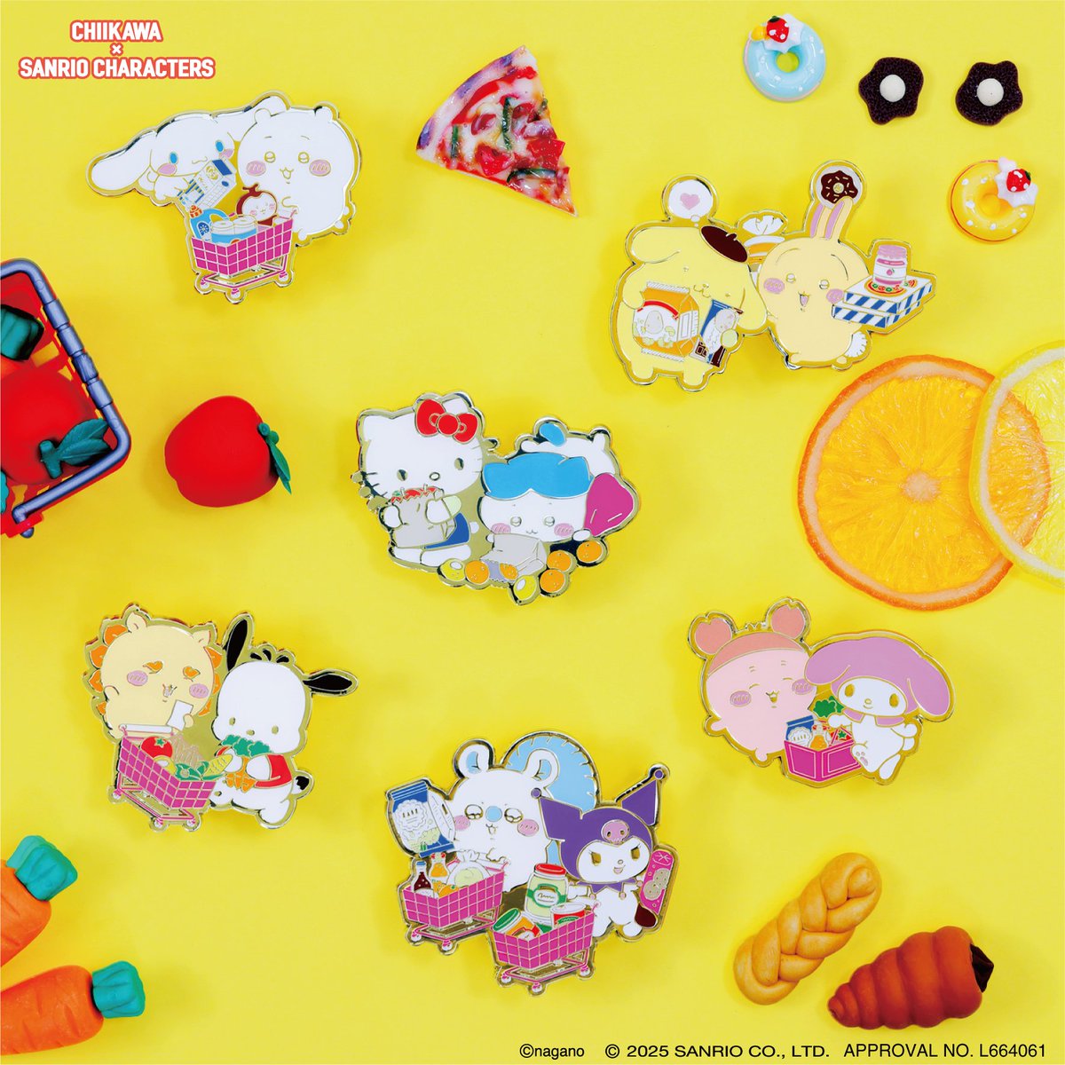 🩷🛒Chiikawa×Sanrio Characters🛒🩷 『 ちいかわ×サンリオ