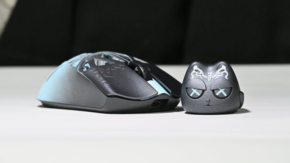 新製品】 WLMOUSE Beast X Pro NOEZ FOXX Limited 777 Edition 人気