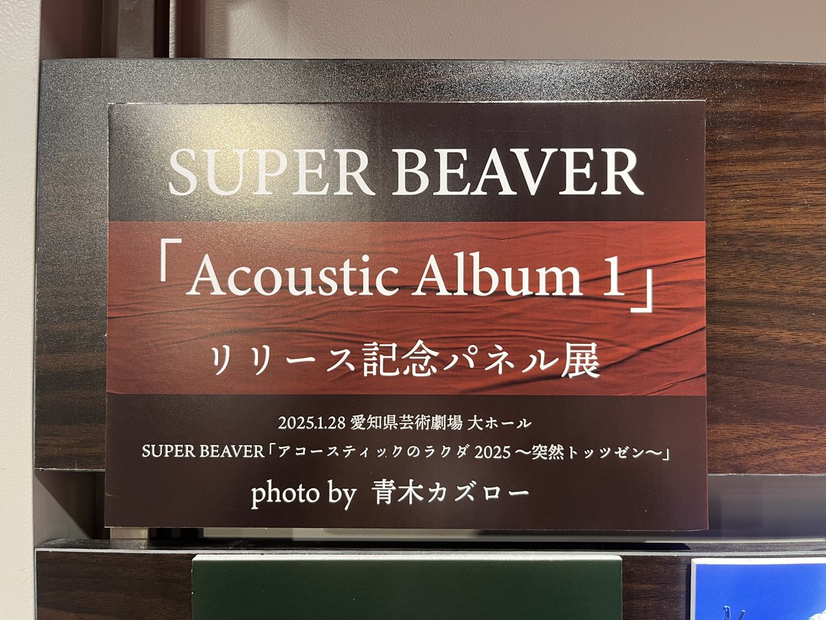 SUPERBEAVER 渋谷龍太 パネル SUPER BEAVER 渋谷龍太 パネル