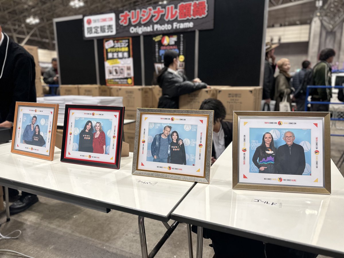 TOKYO COMIC CON 写真額縁 Amazon.co.jp: Tokyo Comic Con Original
