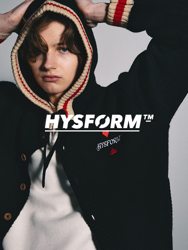 HYSFORM ハイスフォー厶 パーカー フーディー BALLISTIKBOYZ HYSFORM